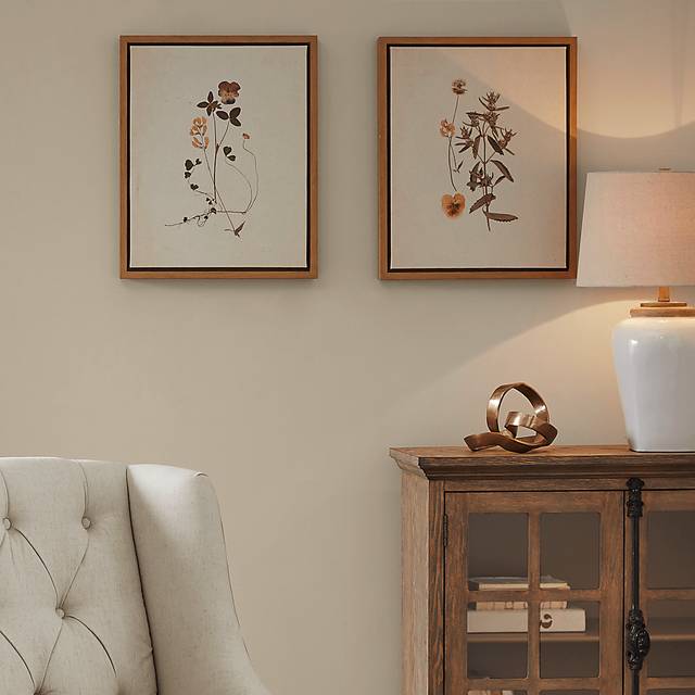 Muscatel Multi Framed Canvas, Set of 2 - Thumbnail - Image 3