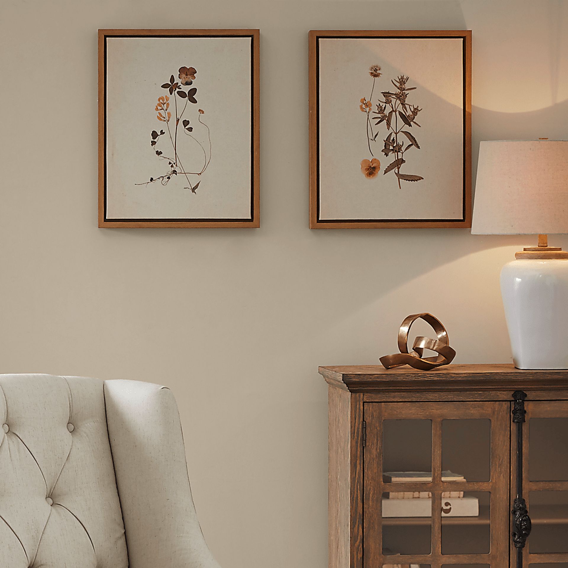 Muscatel Multi Framed Canvas, Set of 2 - Image 3