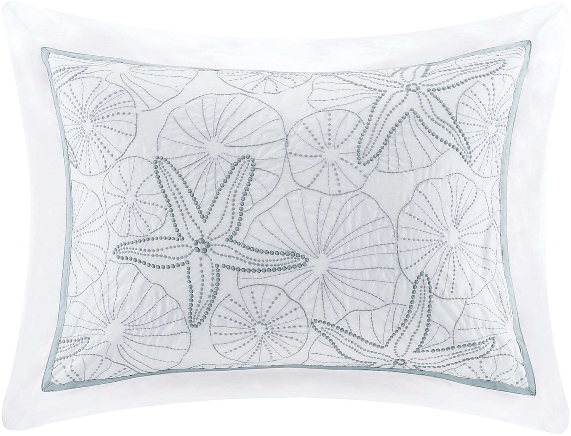 Muscatine White 3 Pc Full/Queen Duvet Set - Image 3