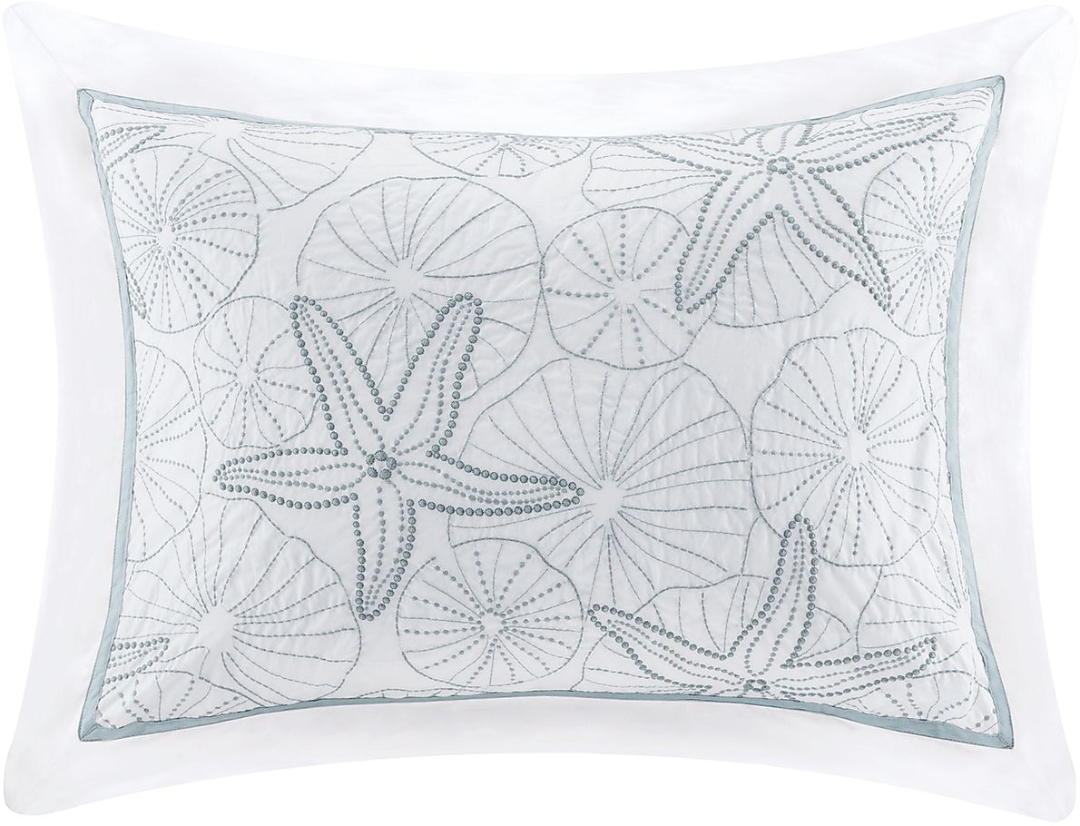 Muscatine White 3 Pc King Duvet Set