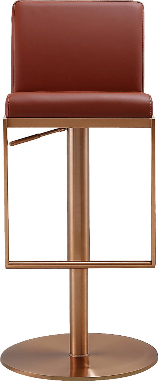 Muscovy Brown Barstool - Thumbnail - Image 3