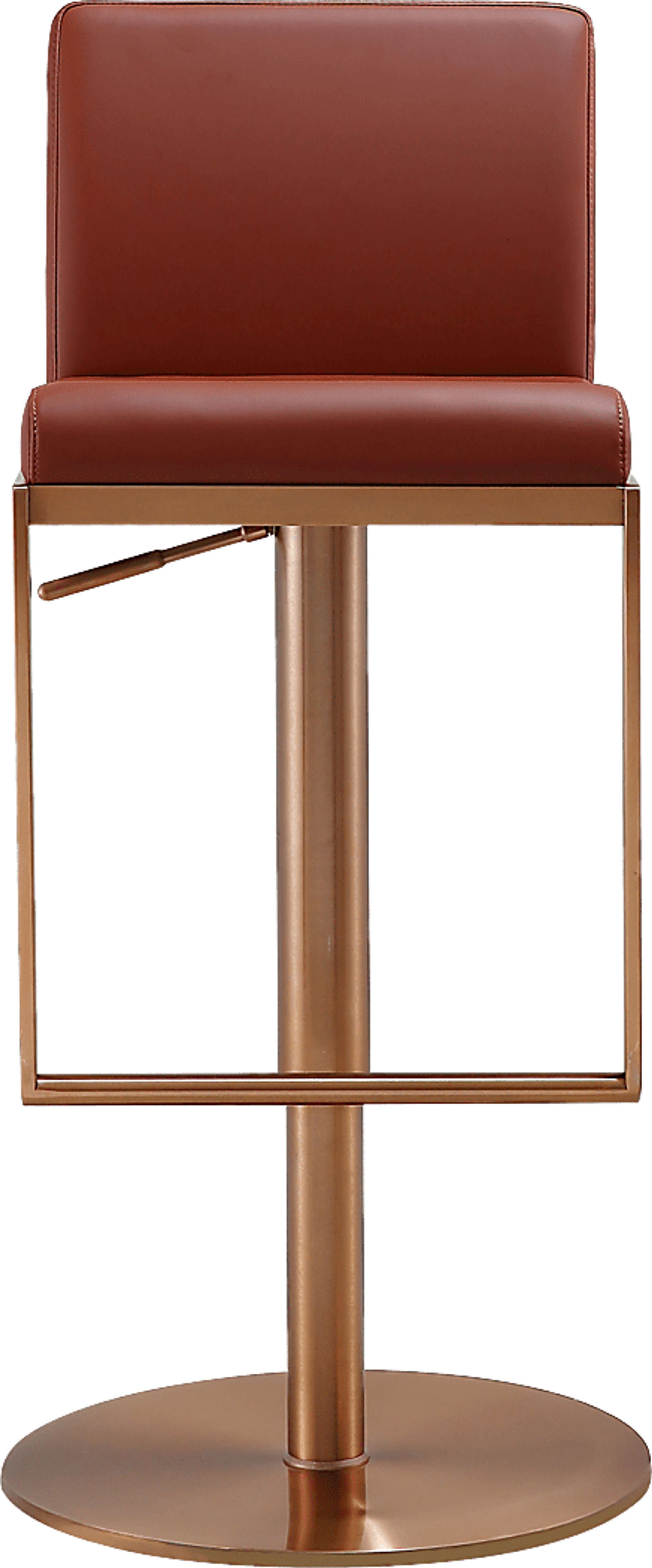 Muscovy Brown Barstool - Image 3
