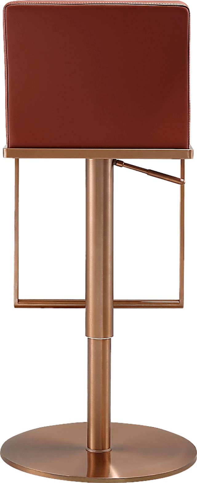 Muscovy Brown Barstool - Thumbnail - Image 4