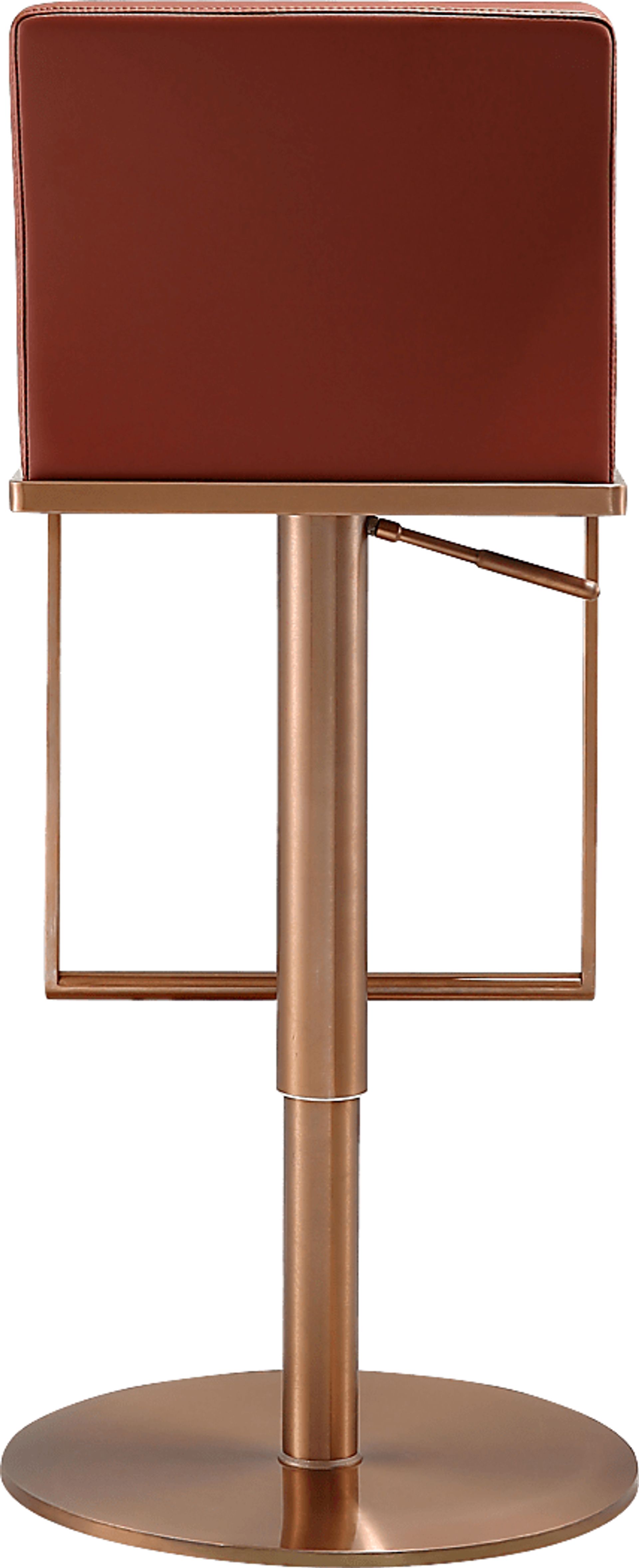 Muscovy Brown Barstool - Image 4