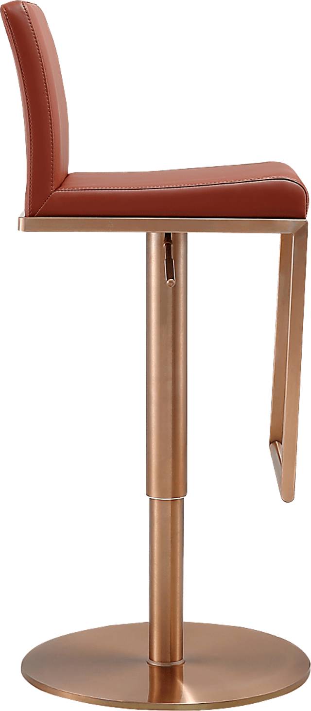 Muscovy Brown Barstool - Thumbnail - Image 5