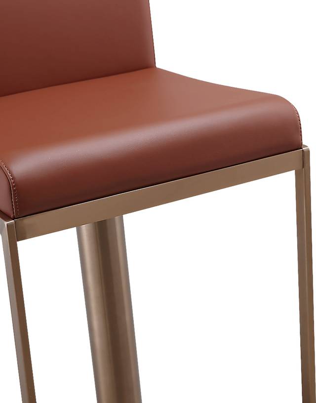 Muscovy Brown Barstool - Thumbnail - Image 6