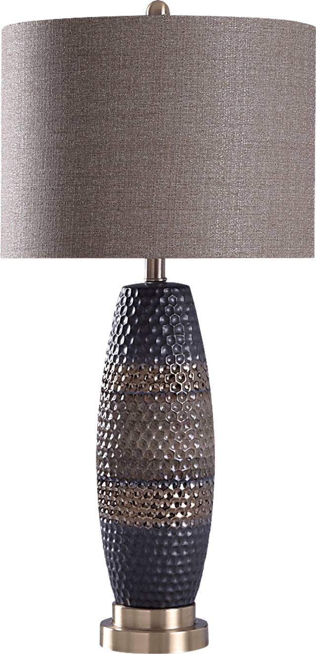 Musgrove Gray Lamp - Thumbnail - Image 1