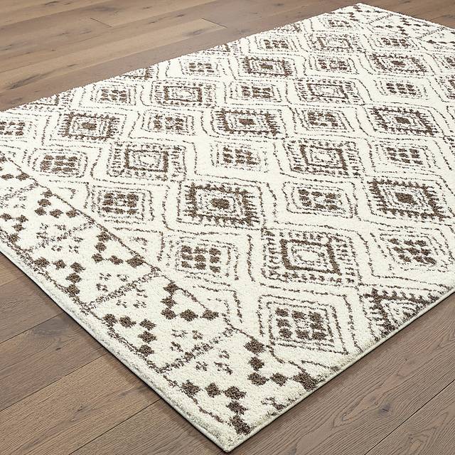 Musim Ivory 7'10 x 10'10 Rug - Thumbnail - Image 2