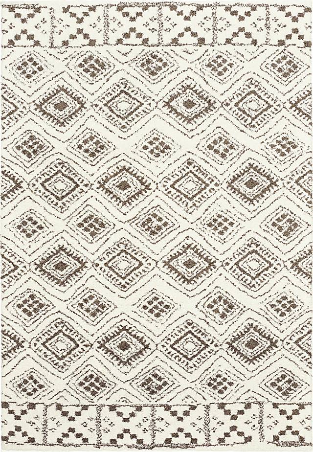 Musim Ivory 7'10 x 10'10 Rug - Thumbnail - Image 1
