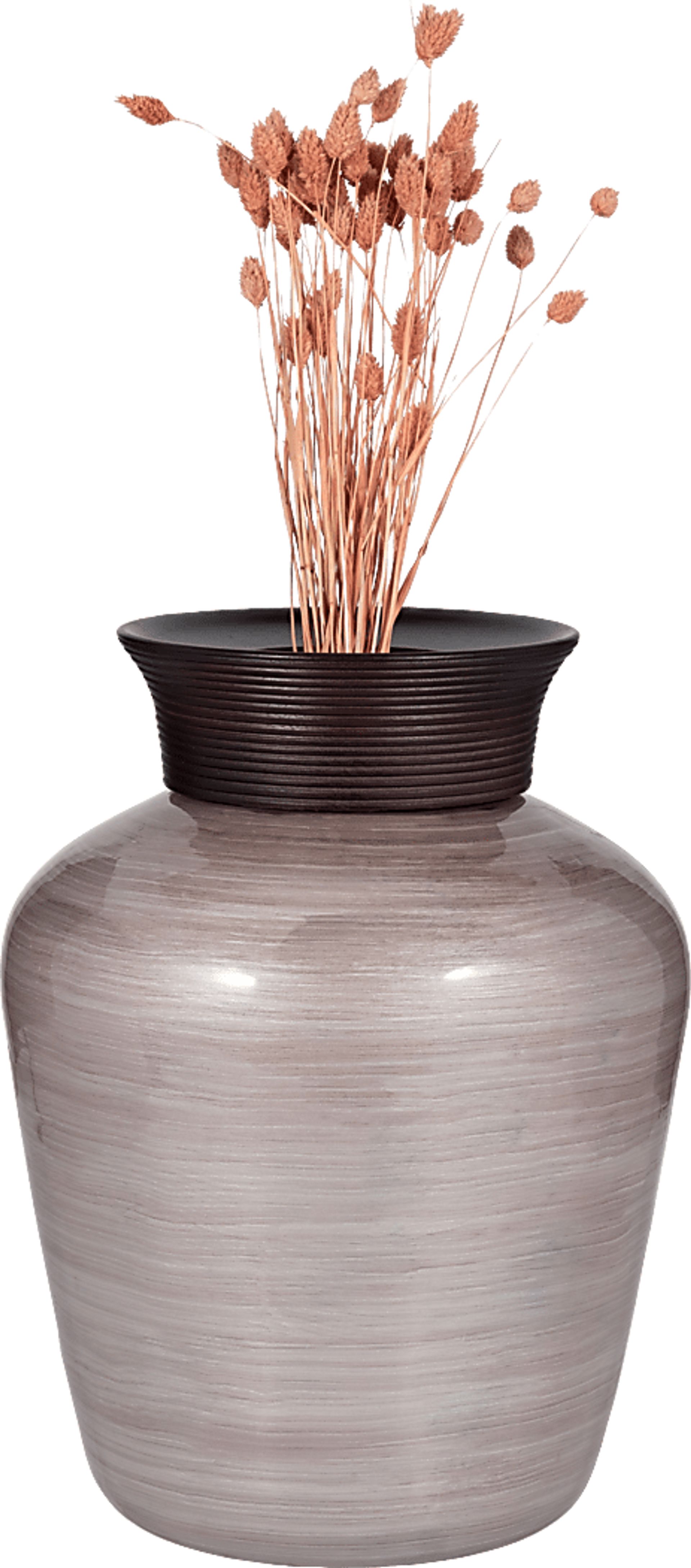 Muskegon Pink 16 in. Glass Vase - Image 2