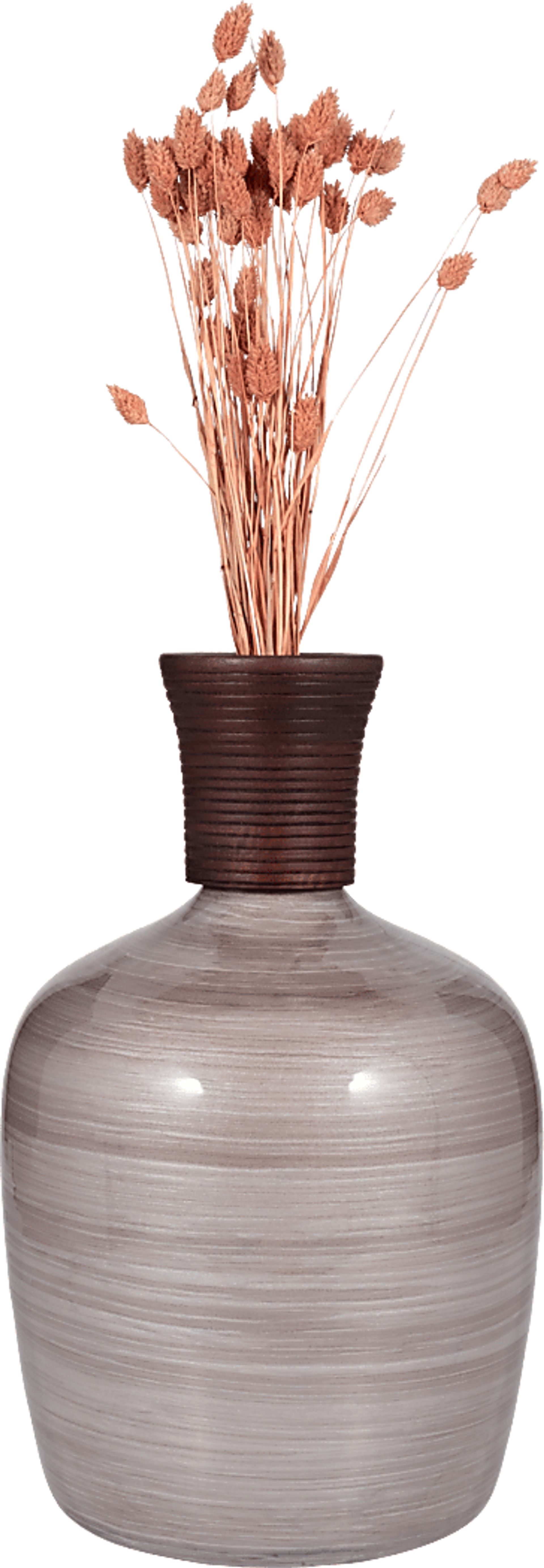 Muskegon Pink 16 in. Glass Vase - Image 2