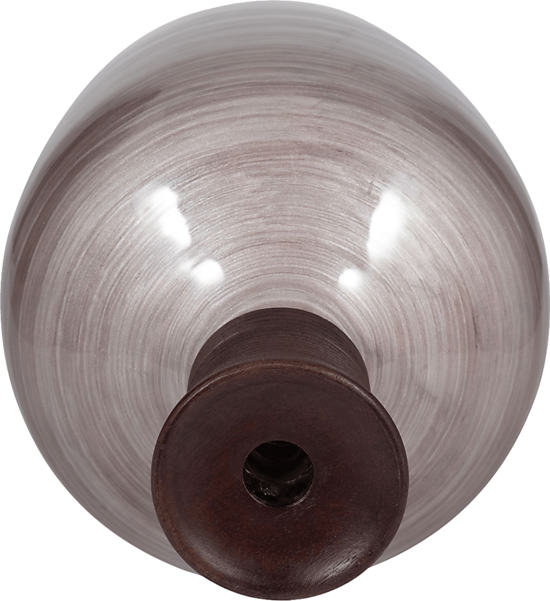 Muskegon Pink 16 in. Glass Vase - Image 4