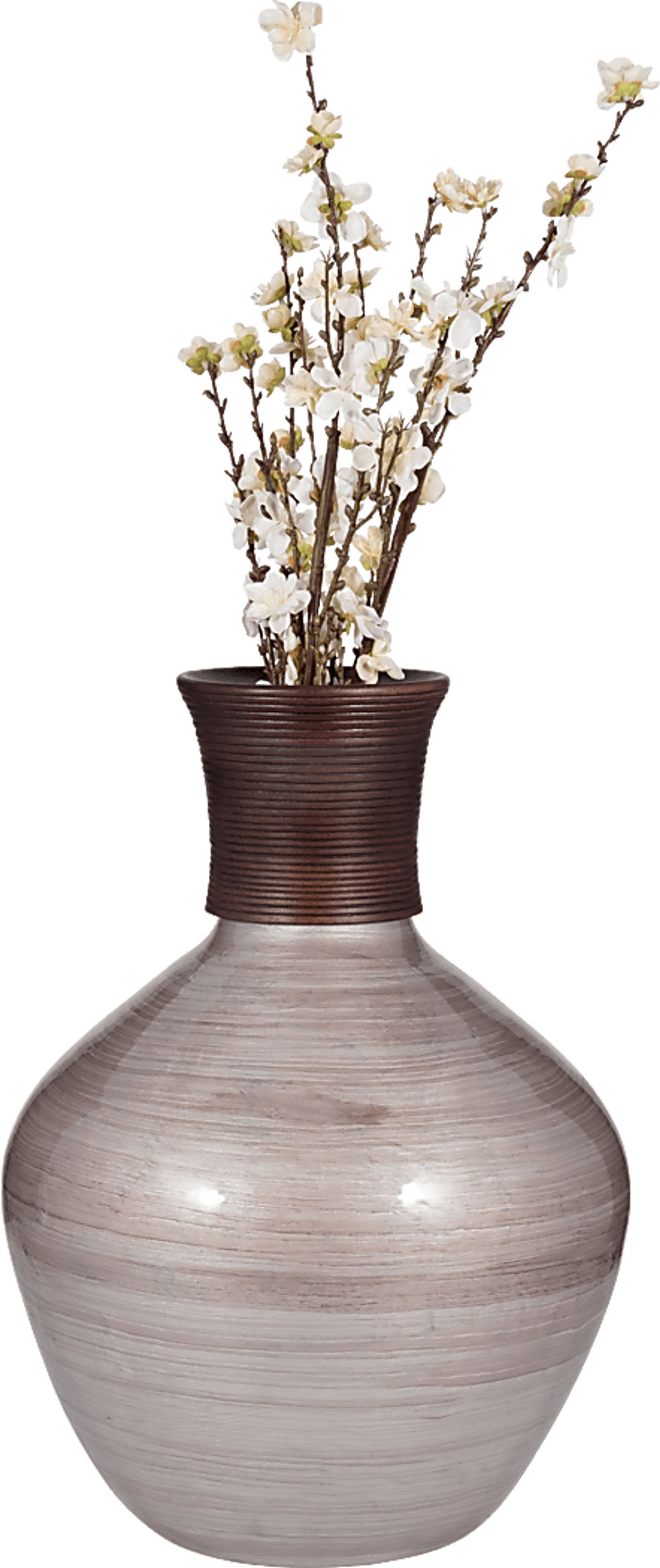 Muskegon Pink 22 in. Glass Vase - Image 2