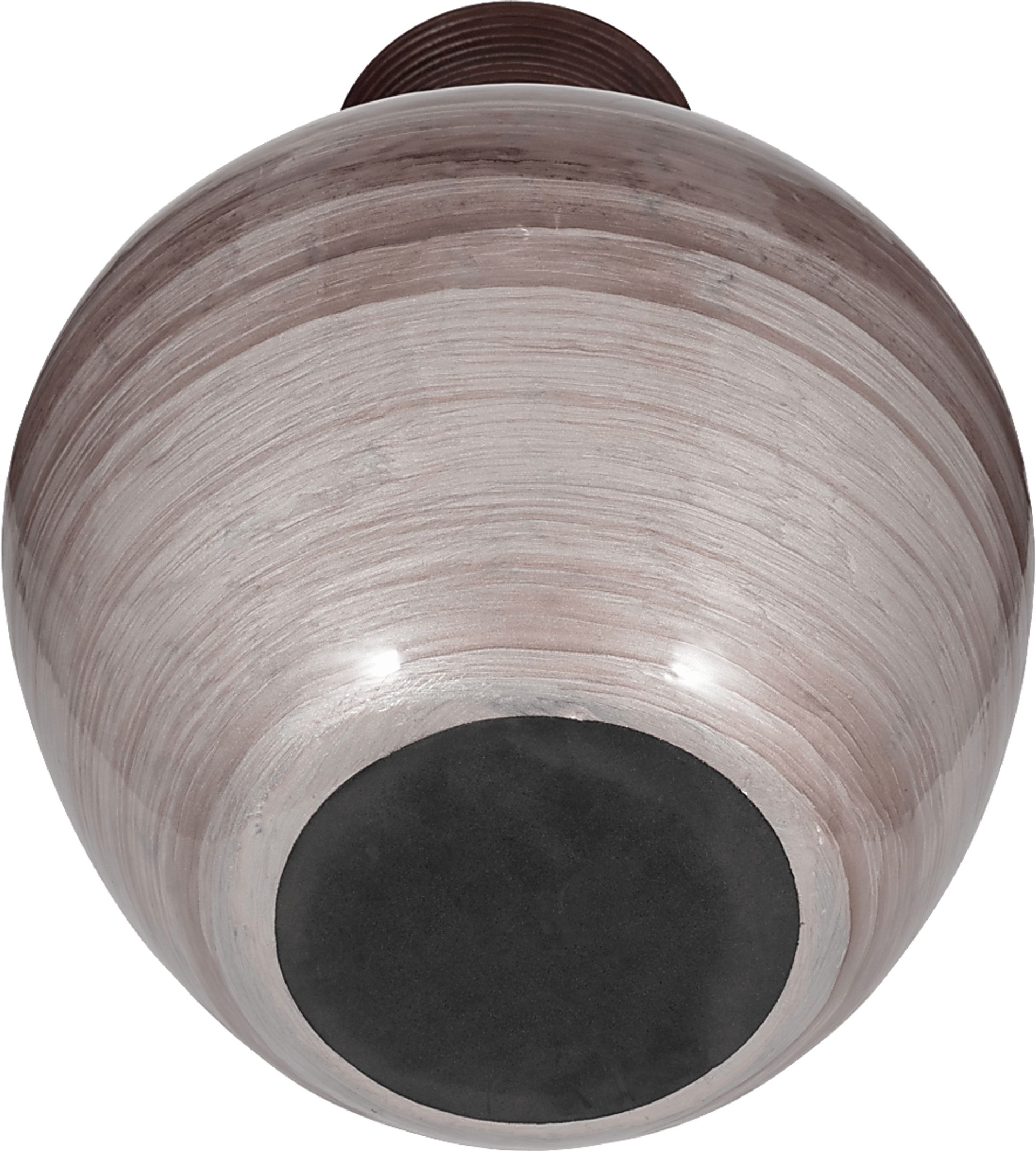Muskegon Pink 22 in. Glass Vase - Image 3