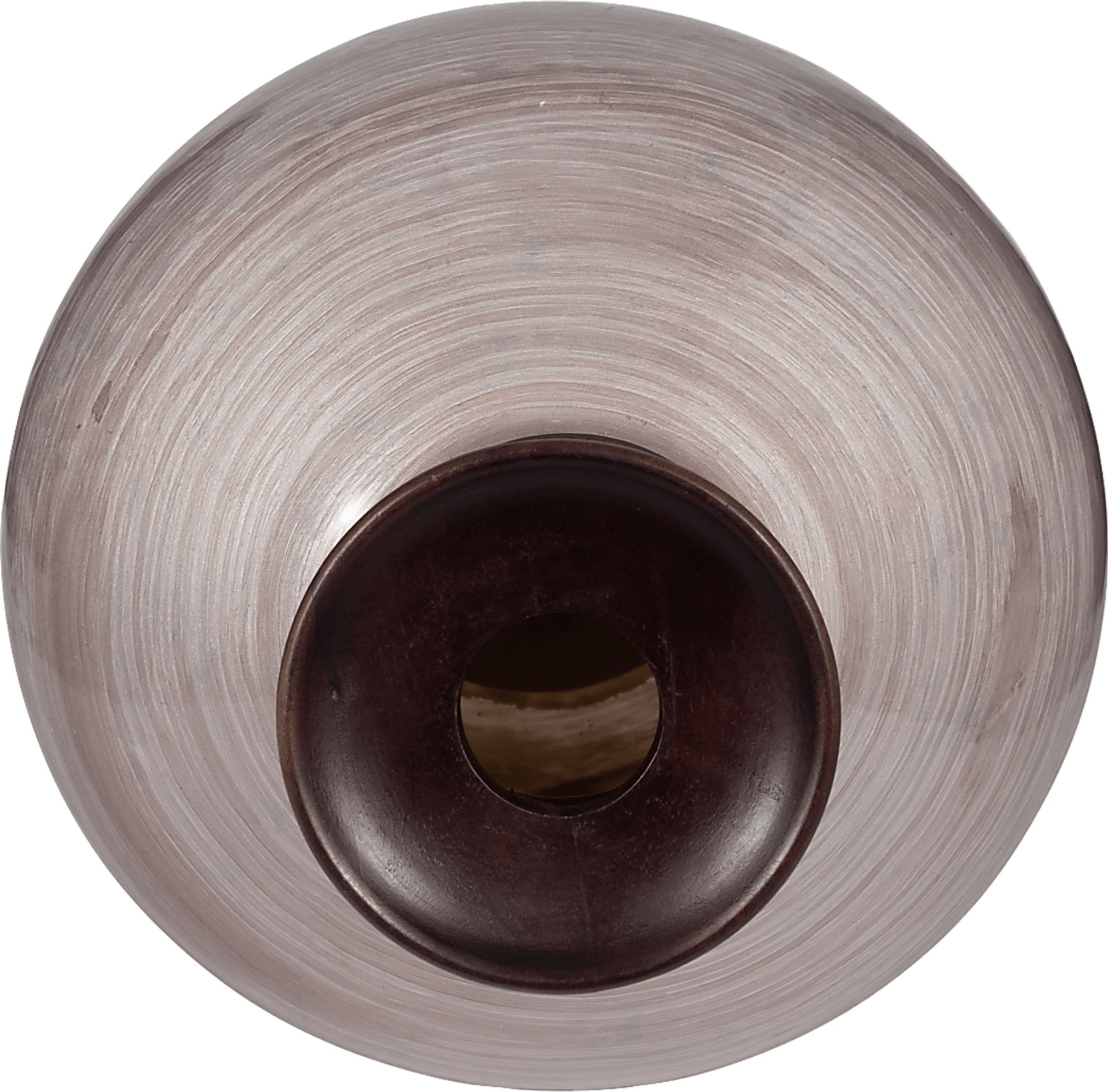 Muskegon Pink 22 in. Glass Vase - Image 4