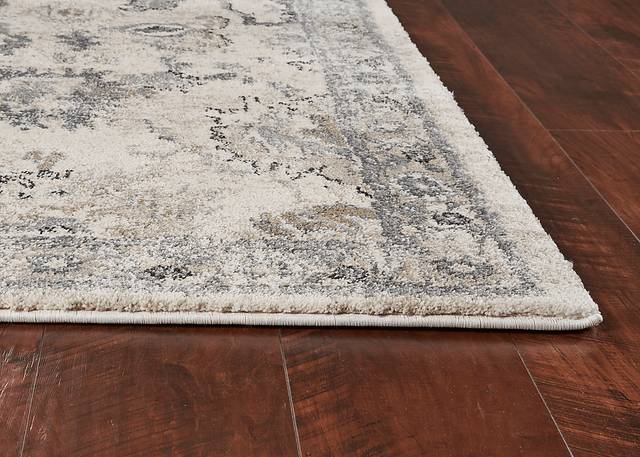 Musnia Ivory 7'10 x 9'10 Rug - Thumbnail - Image 2