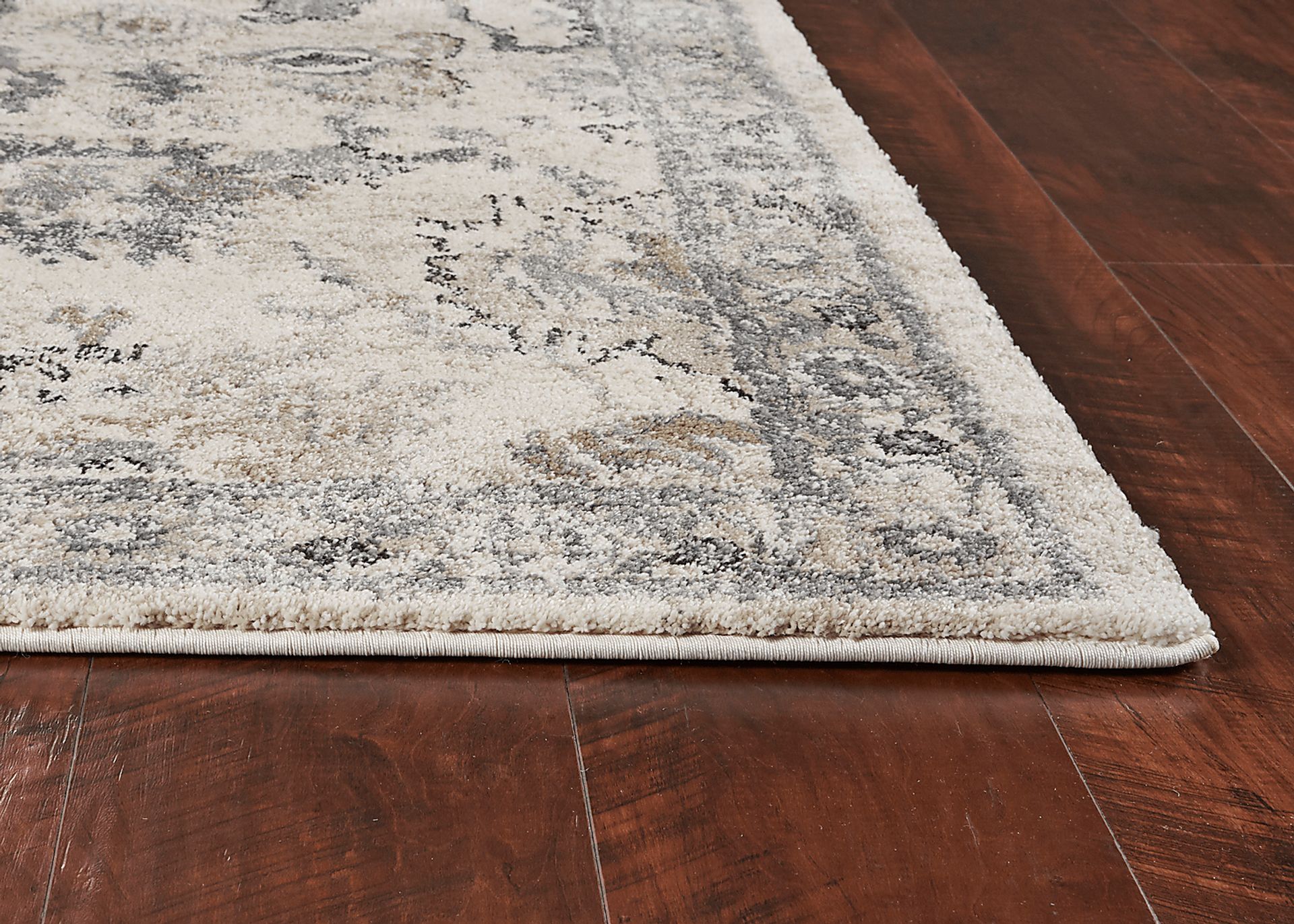 Musnia Ivory 7'10 x 9'10 Rug - Image 2