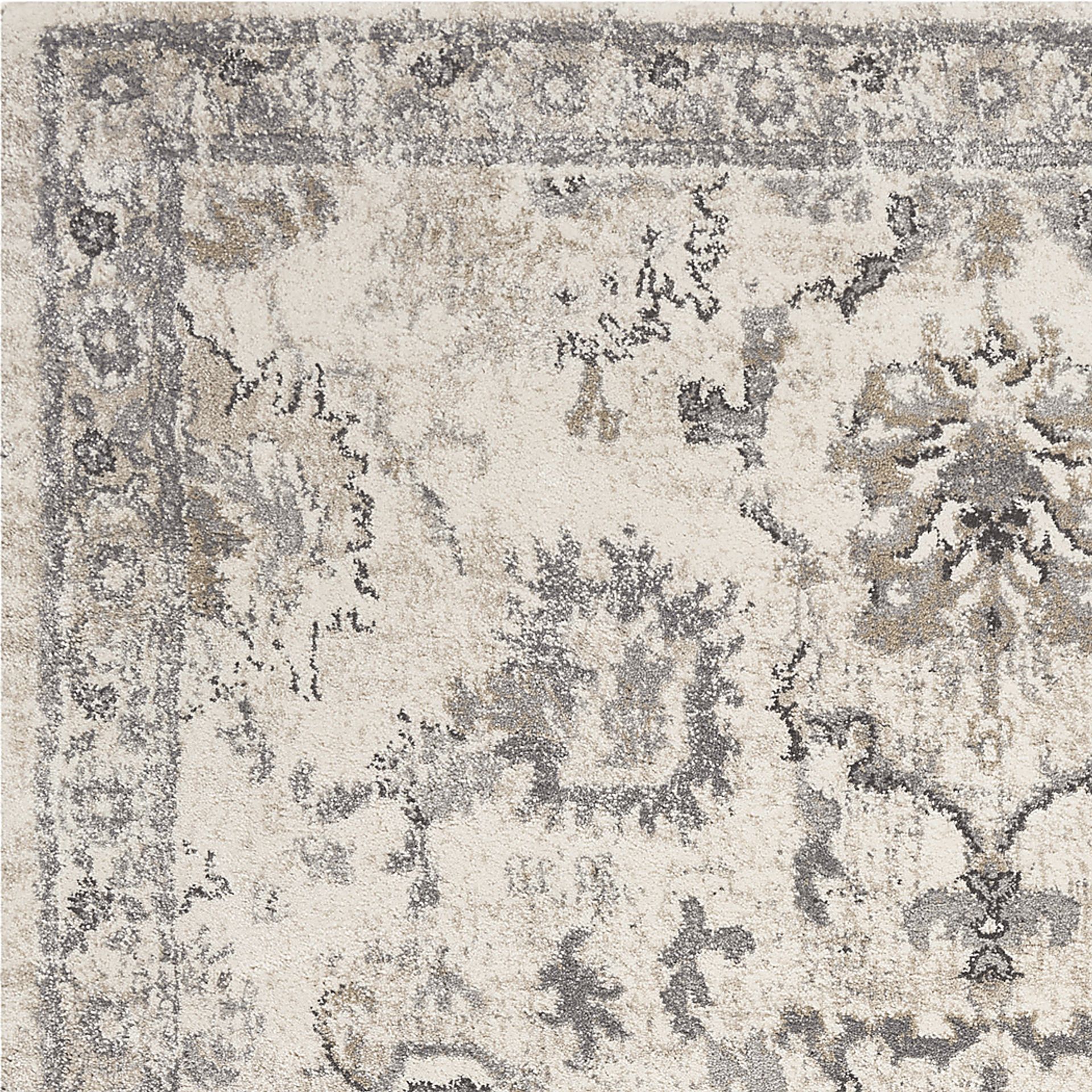 Musnia Ivory 7'10 x 9'10 Rug - Image 3