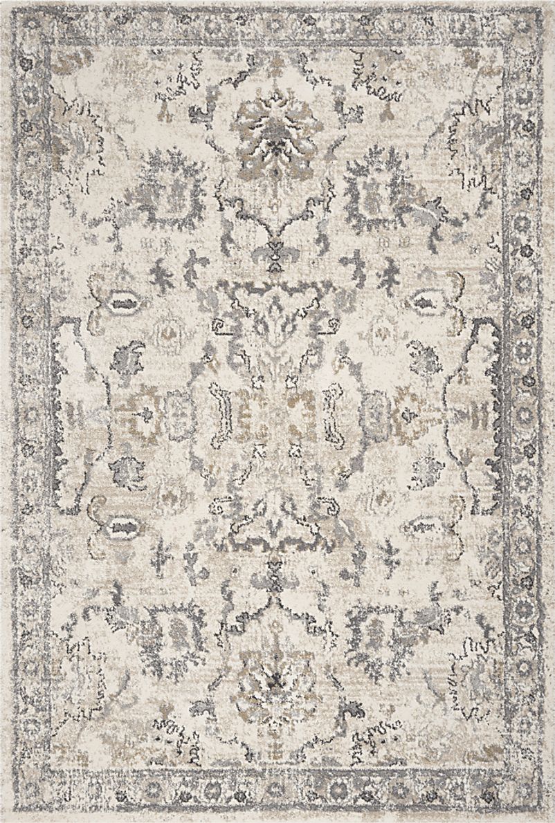 Musnia Ivory 7'10 x 9'10 Rug