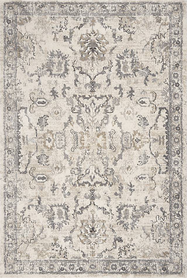 Musnia Ivory 7'10 x 9'10 Rug - Thumbnail - Image 1