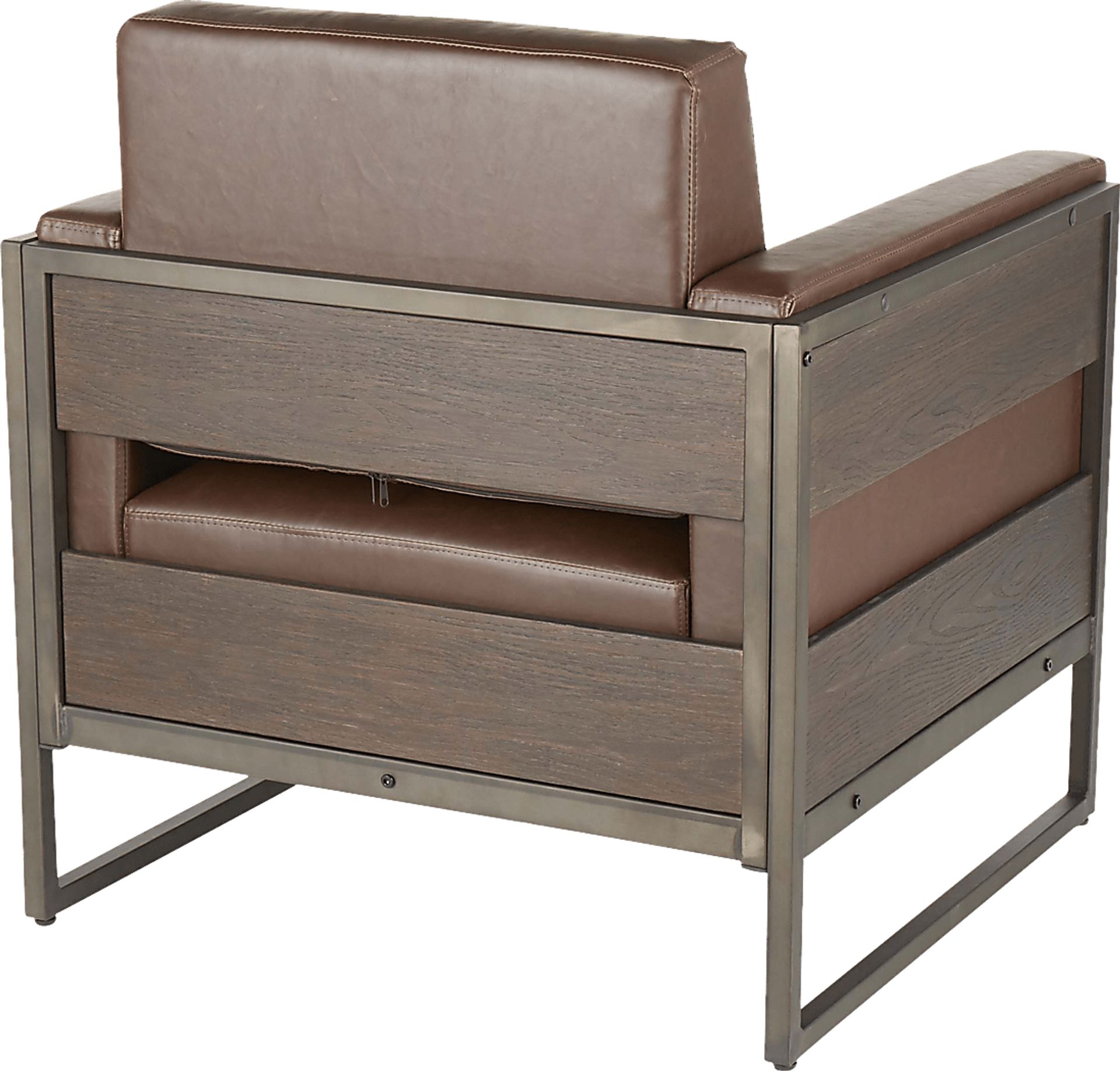 Mustique Brown Accent Chair - Image 5