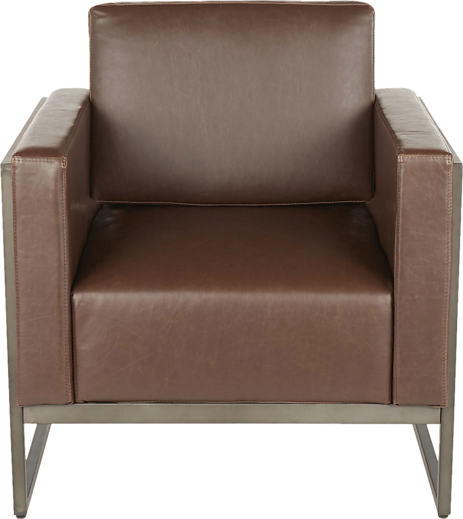 Mustique Brown Accent Chair - Image 7