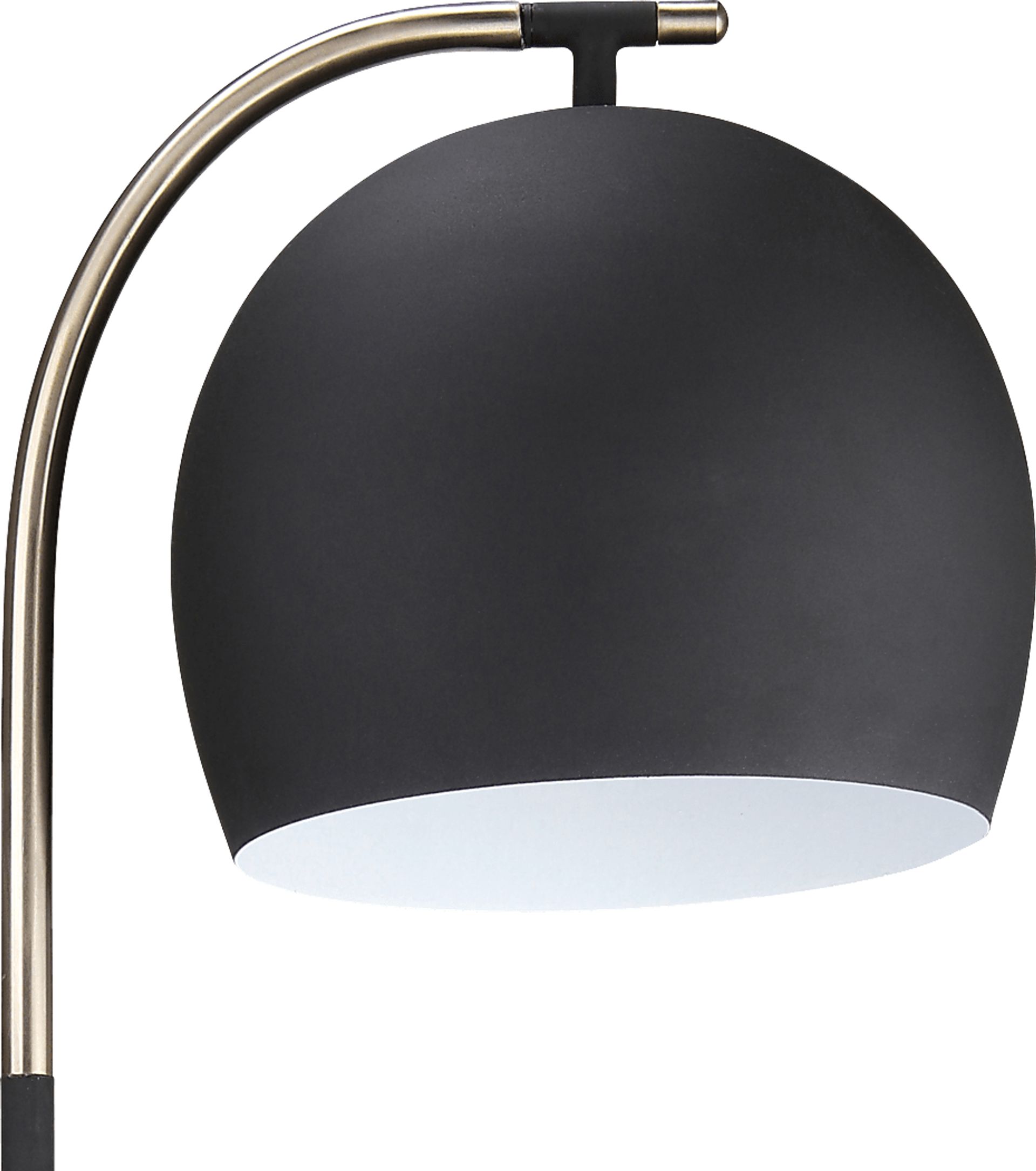 Muxor Black Floor Lamp - Image 3