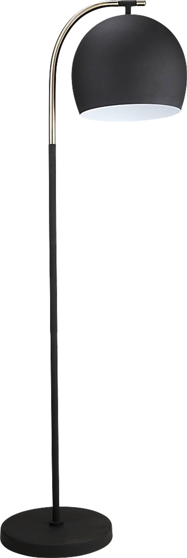 Muxor Black Floor Lamp - Thumbnail - Image 1