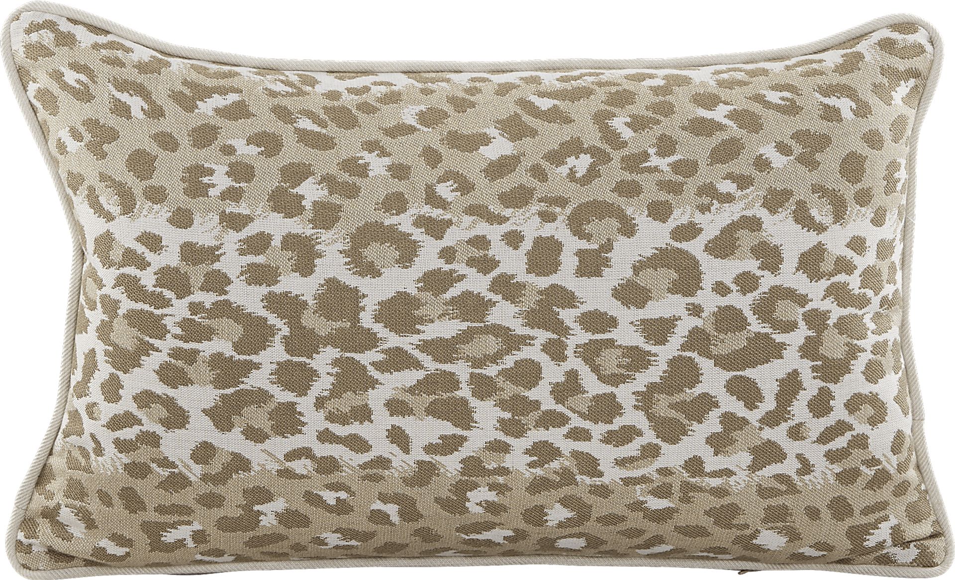 Muzette Leopard Indoor/Outdoor Accent Pillow - Image 1