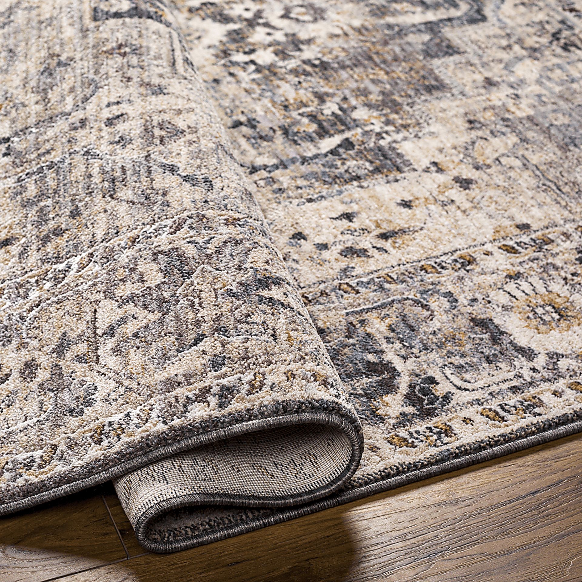 Mwini Beige 7'10 x 9'8 Rug - Image 3