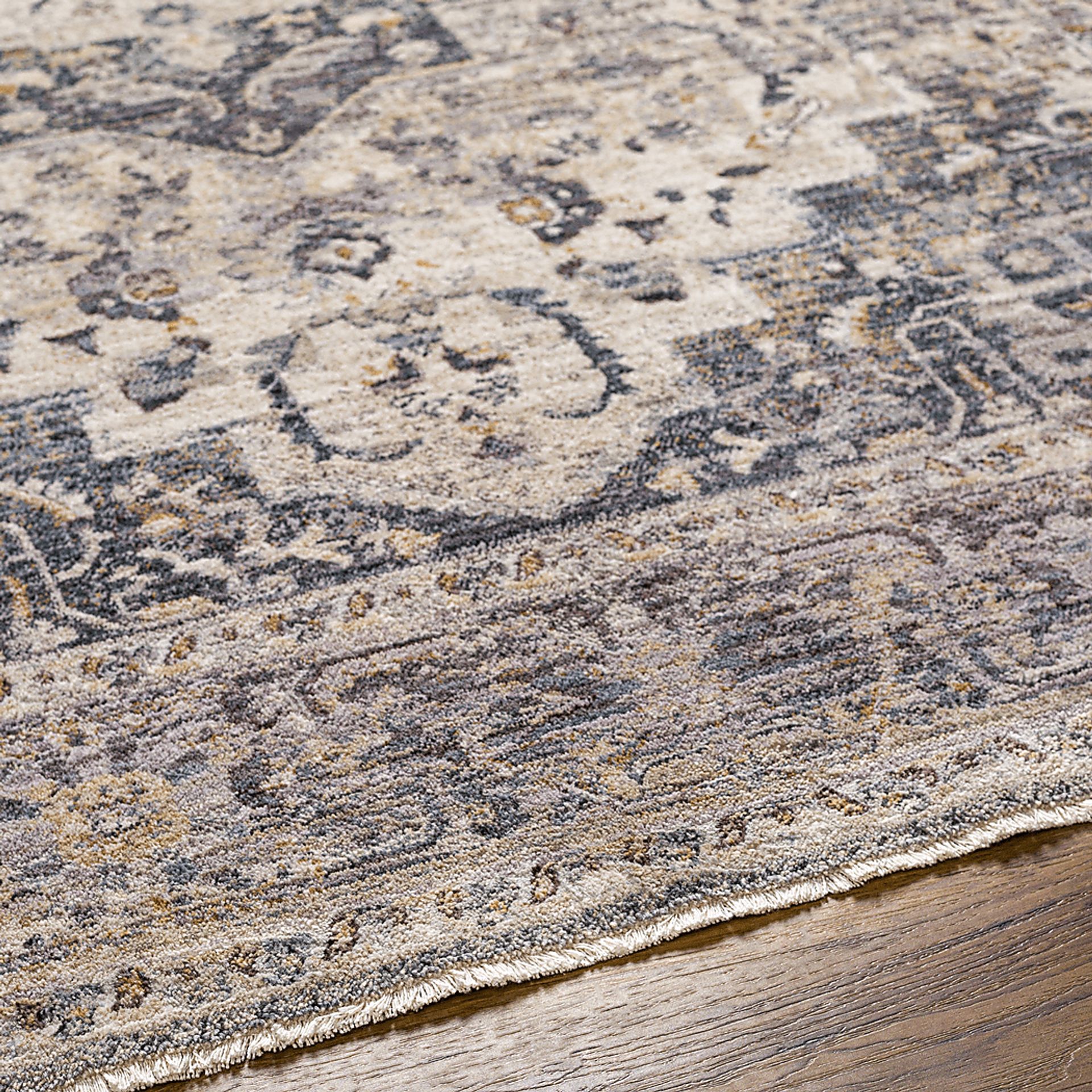 Mwini Beige 7'10 x 9'8 Rug - Image 5