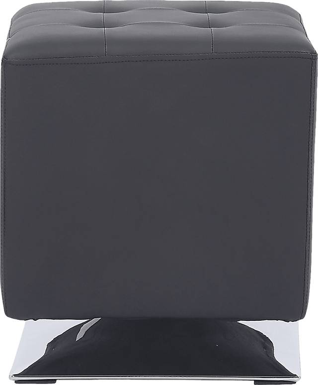 Myasor I Black Accent Ottoman - Thumbnail - Image 2
