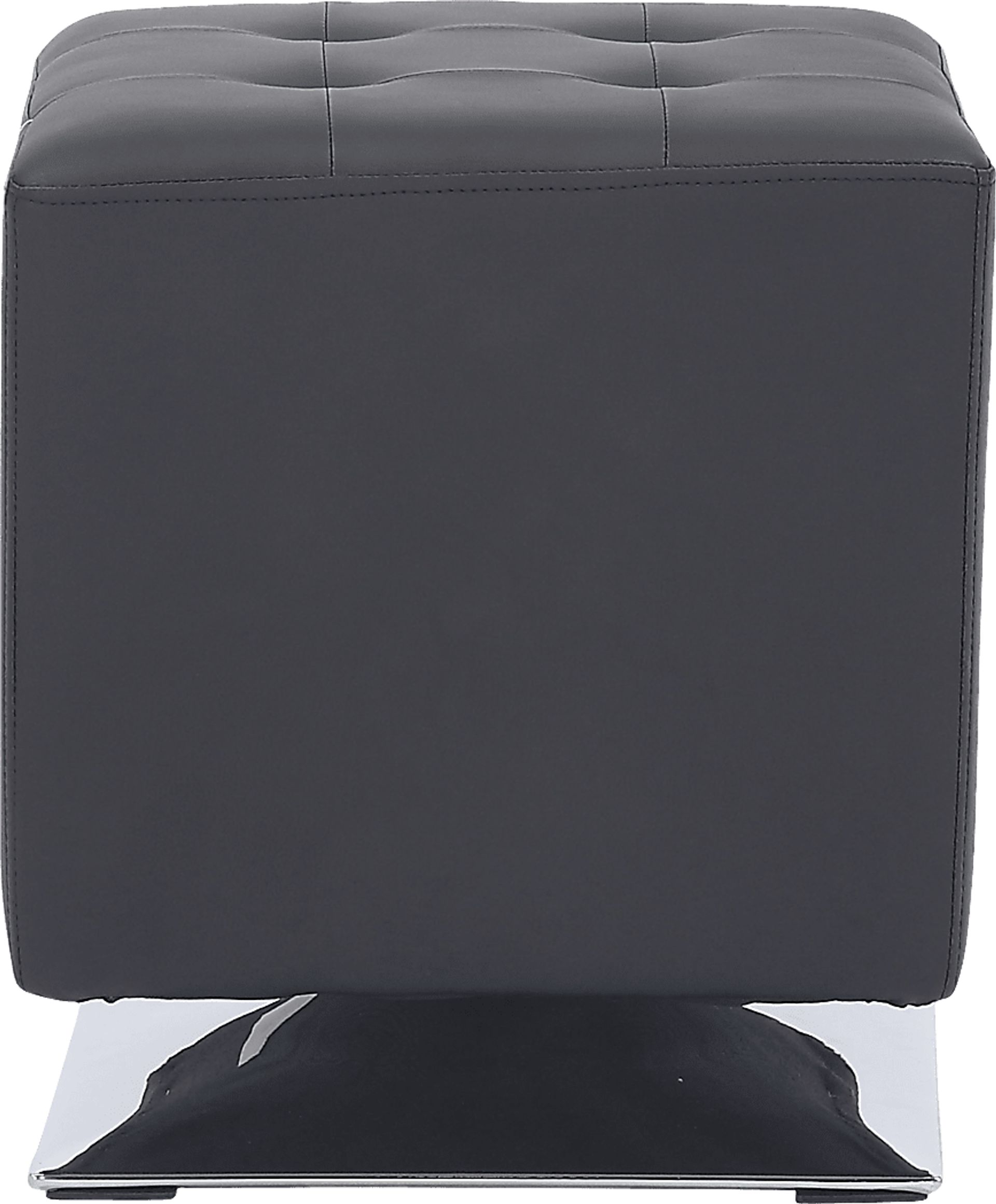 Myasor I Black Accent Ottoman - Image 2