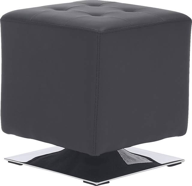 Myasor I Black Accent Ottoman - Thumbnail - Image 3