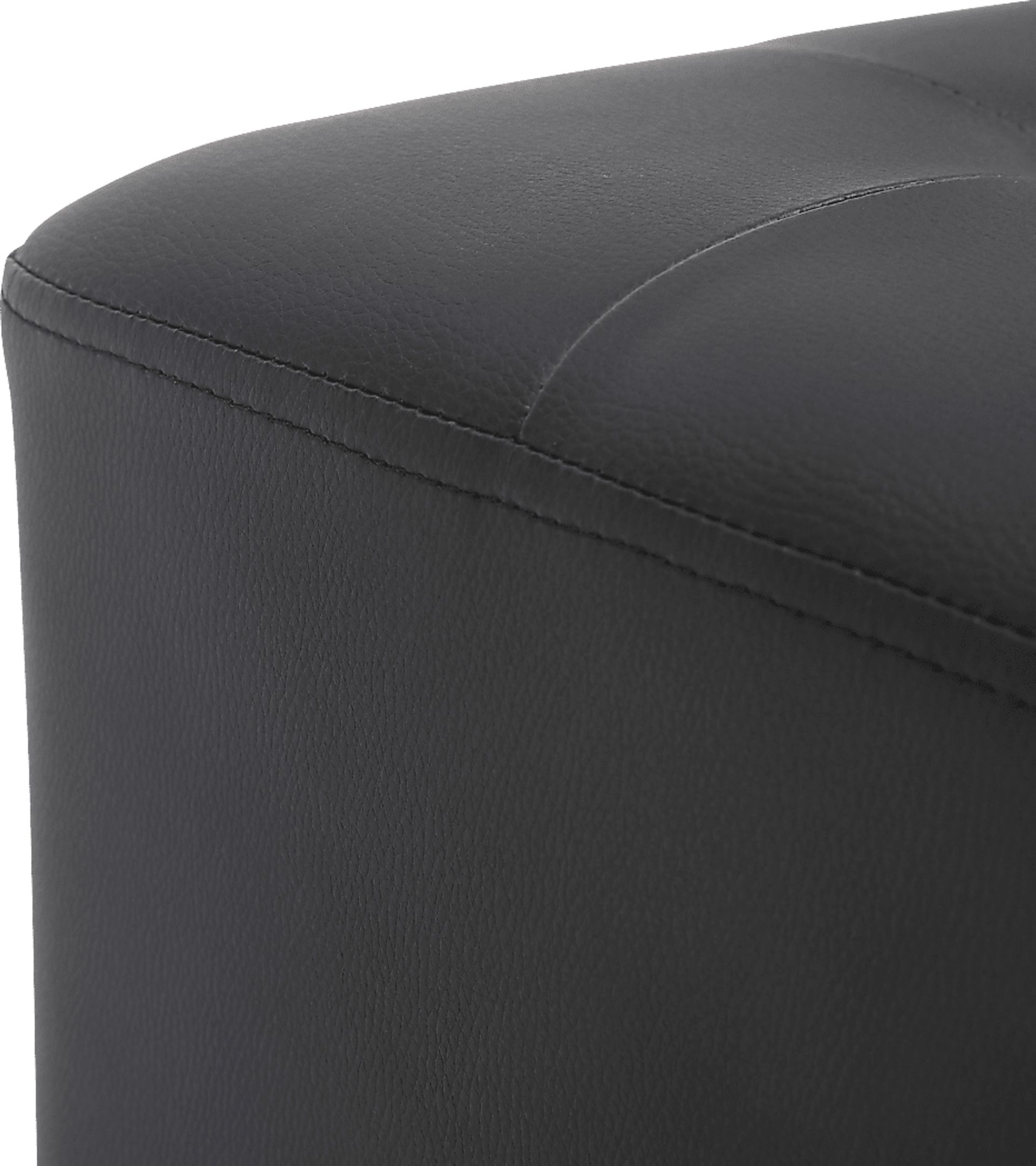 Myasor I Black Accent Ottoman - Image 4