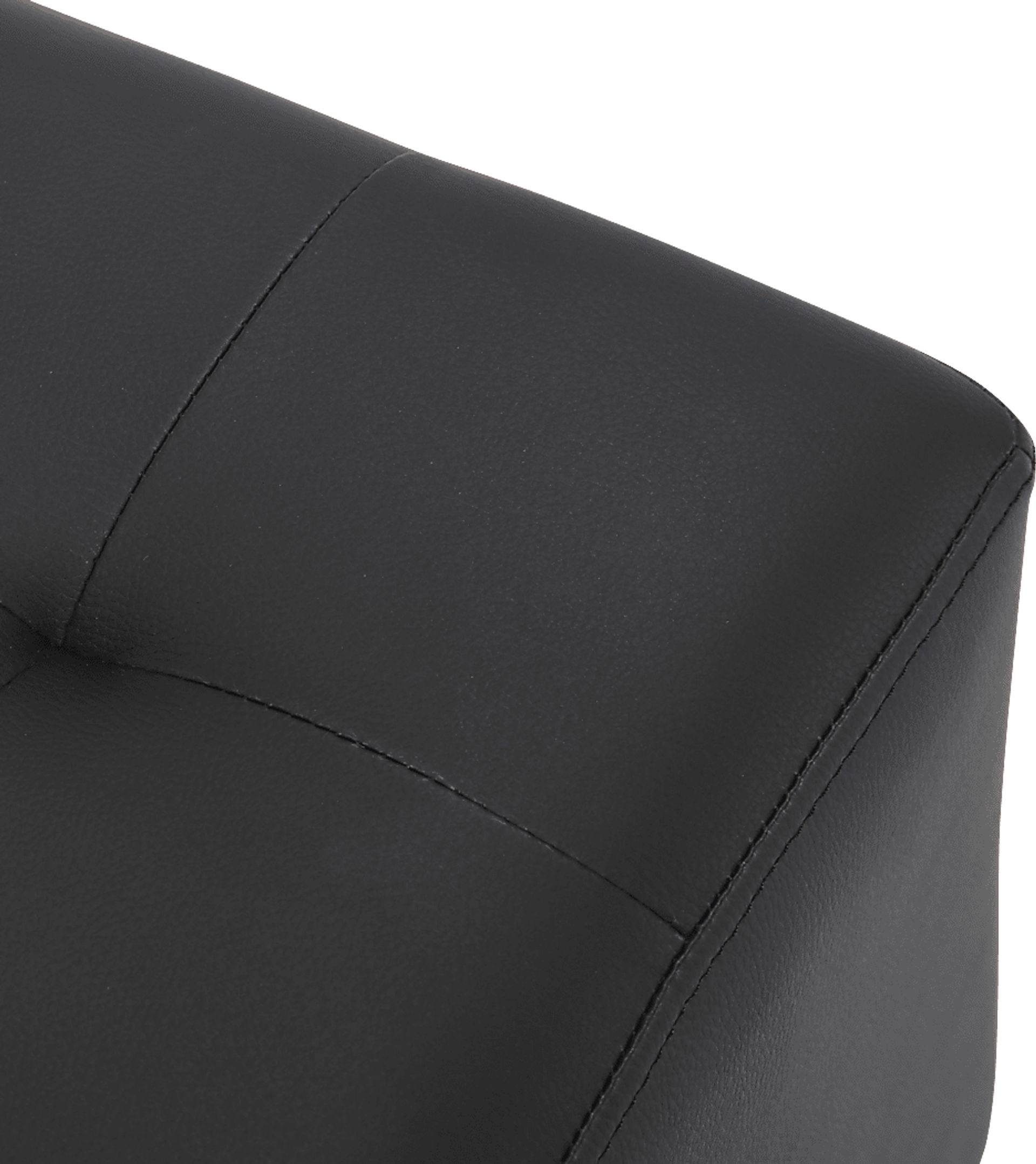 Myasor I Black Accent Ottoman - Image 5