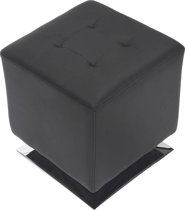 Myasor I Black Accent Ottoman - Thumbnail - Image 7