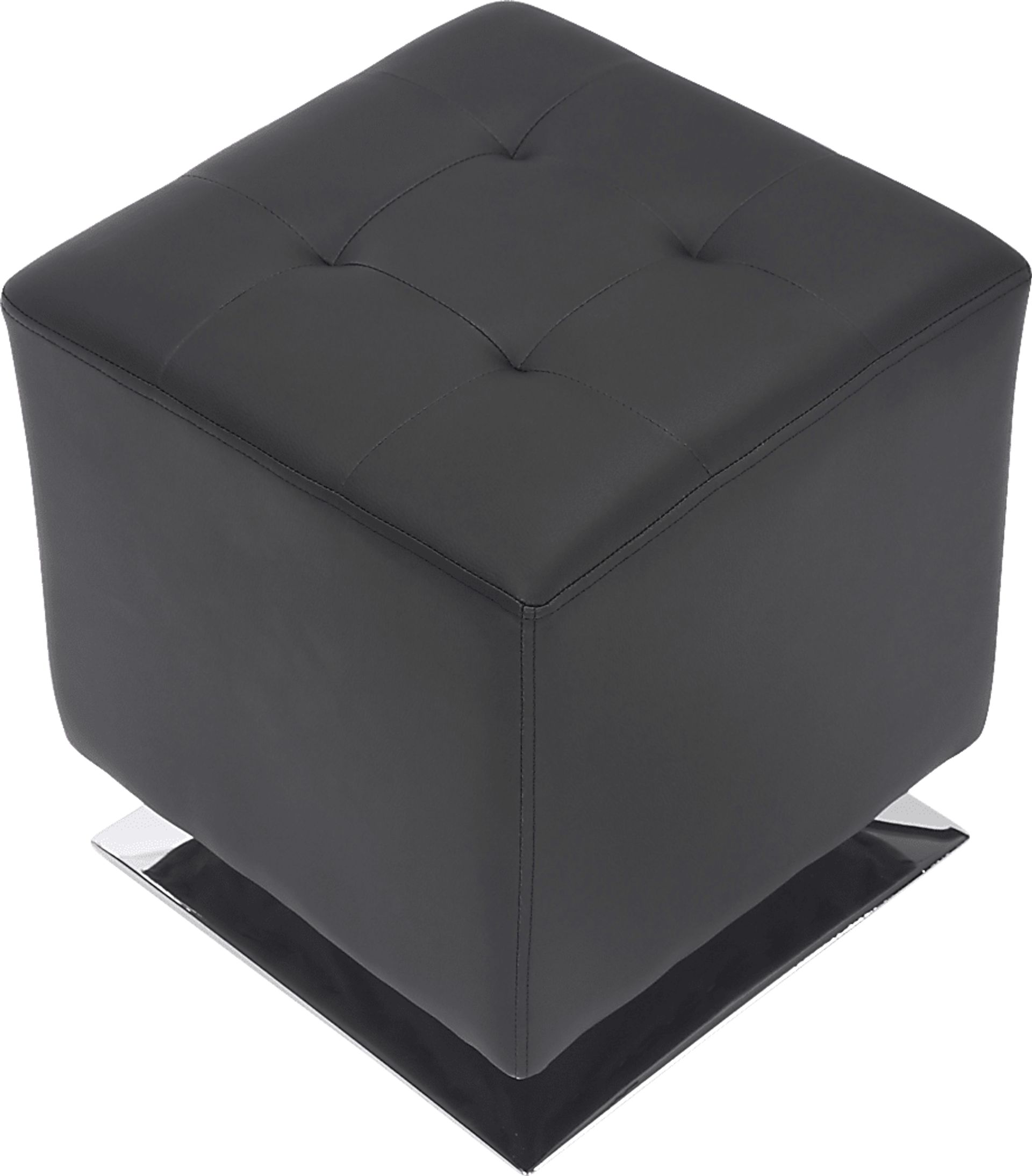 Myasor I Black Accent Ottoman - Image 7