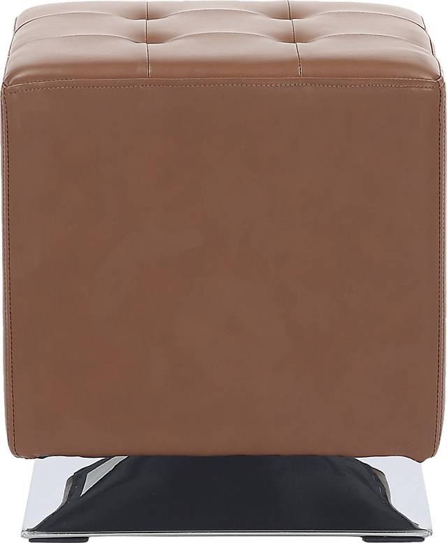 Myasor I Brown Accent Ottoman - Thumbnail - Image 2