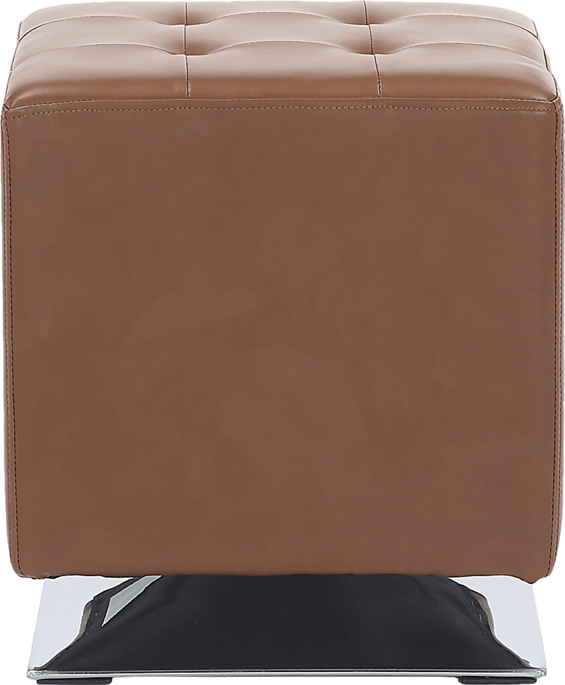 Myasor I Brown Accent Ottoman - Image 2