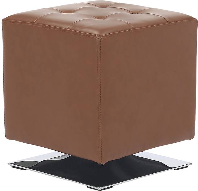 Myasor I Brown Accent Ottoman - Thumbnail - Image 3