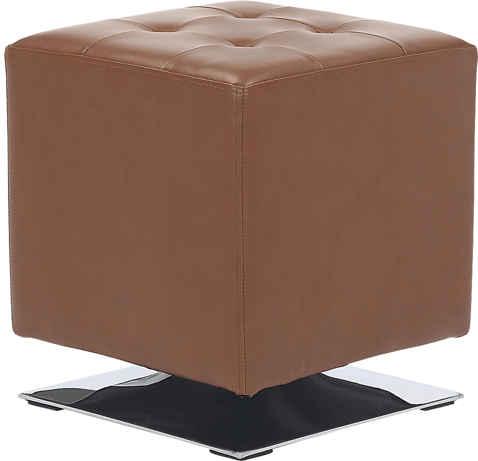 Myasor I Brown Accent Ottoman - Image 3