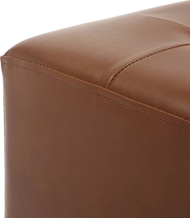 Myasor I Brown Accent Ottoman - Thumbnail - Image 5