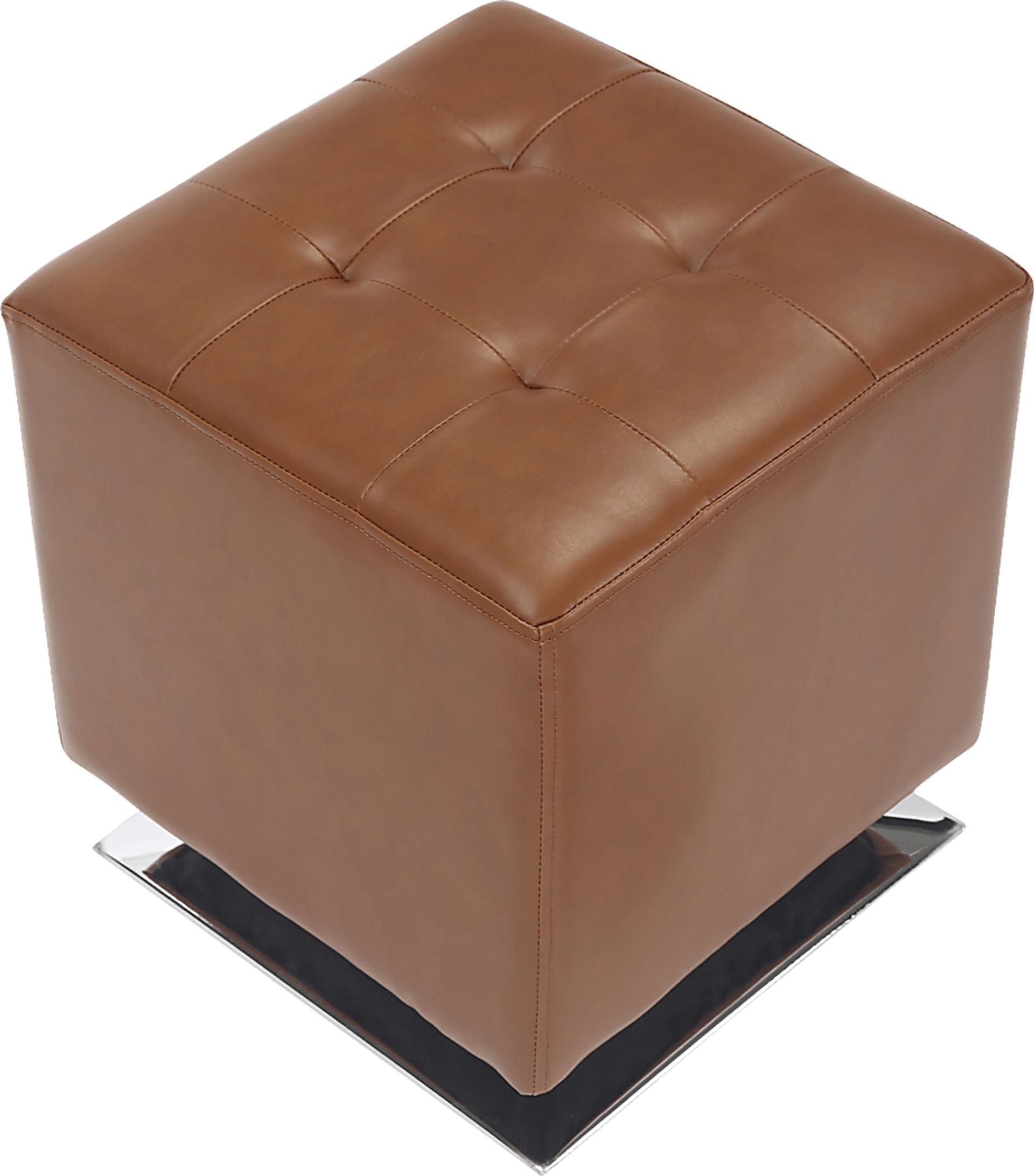 Myasor I Brown Accent Ottoman - Image 7