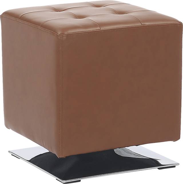 Myasor I Brown Accent Ottoman - Thumbnail - Image 1