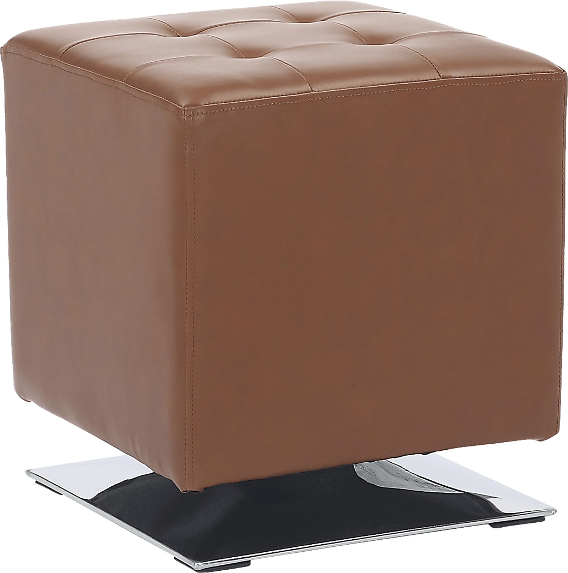 Myasor I Brown Accent Ottoman - Image 1