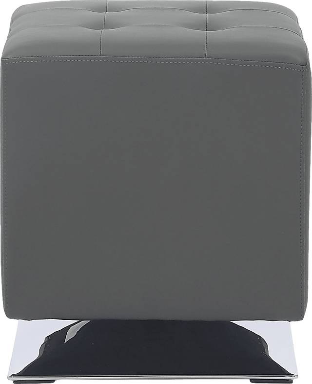 Myasor I Gray Accent Ottoman - Thumbnail - Image 2