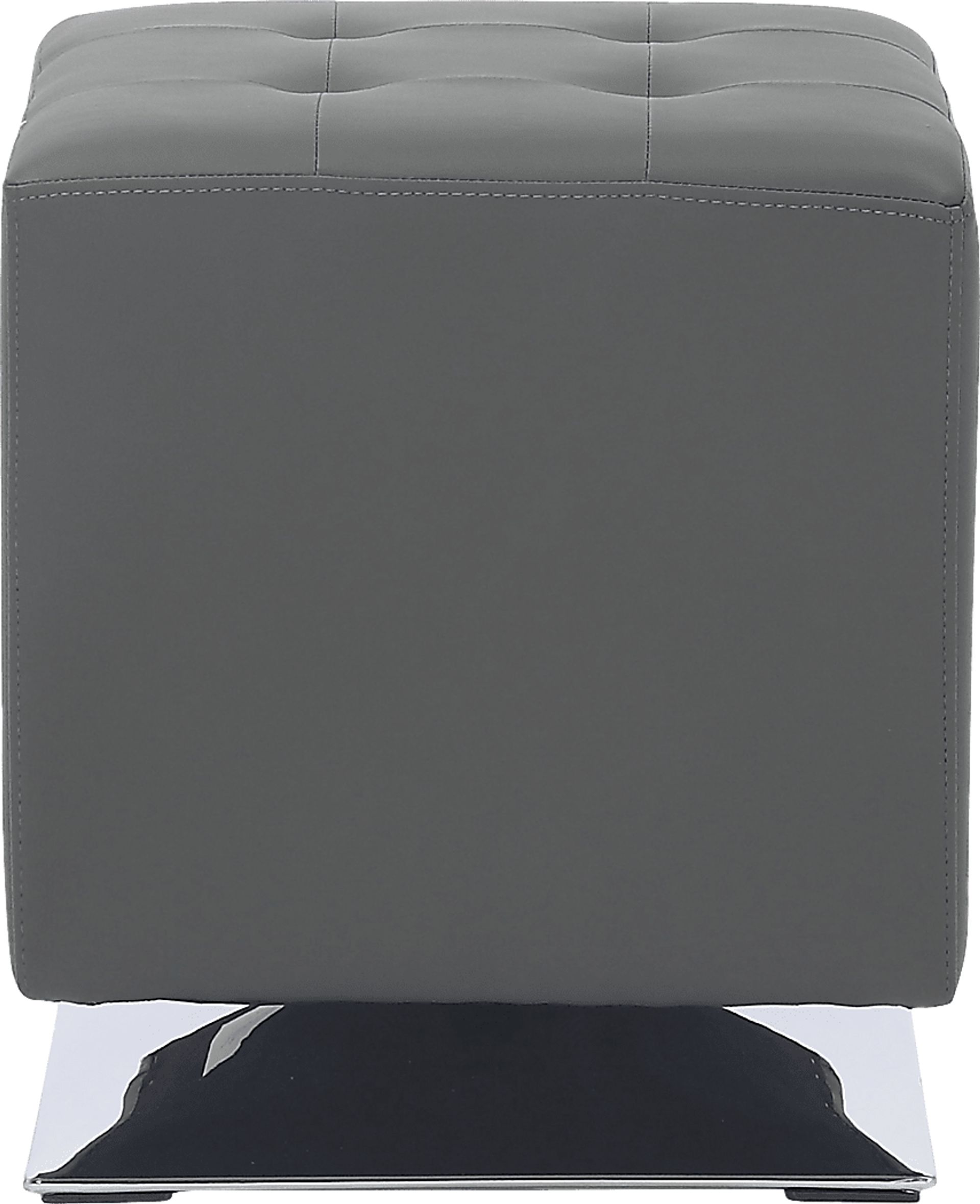 Myasor I Gray Accent Ottoman - Image 2