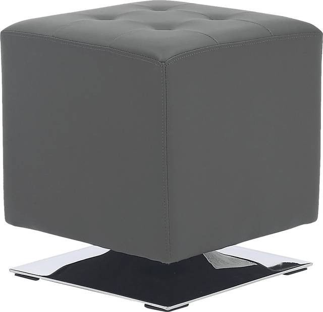Myasor I Gray Accent Ottoman - Thumbnail - Image 3