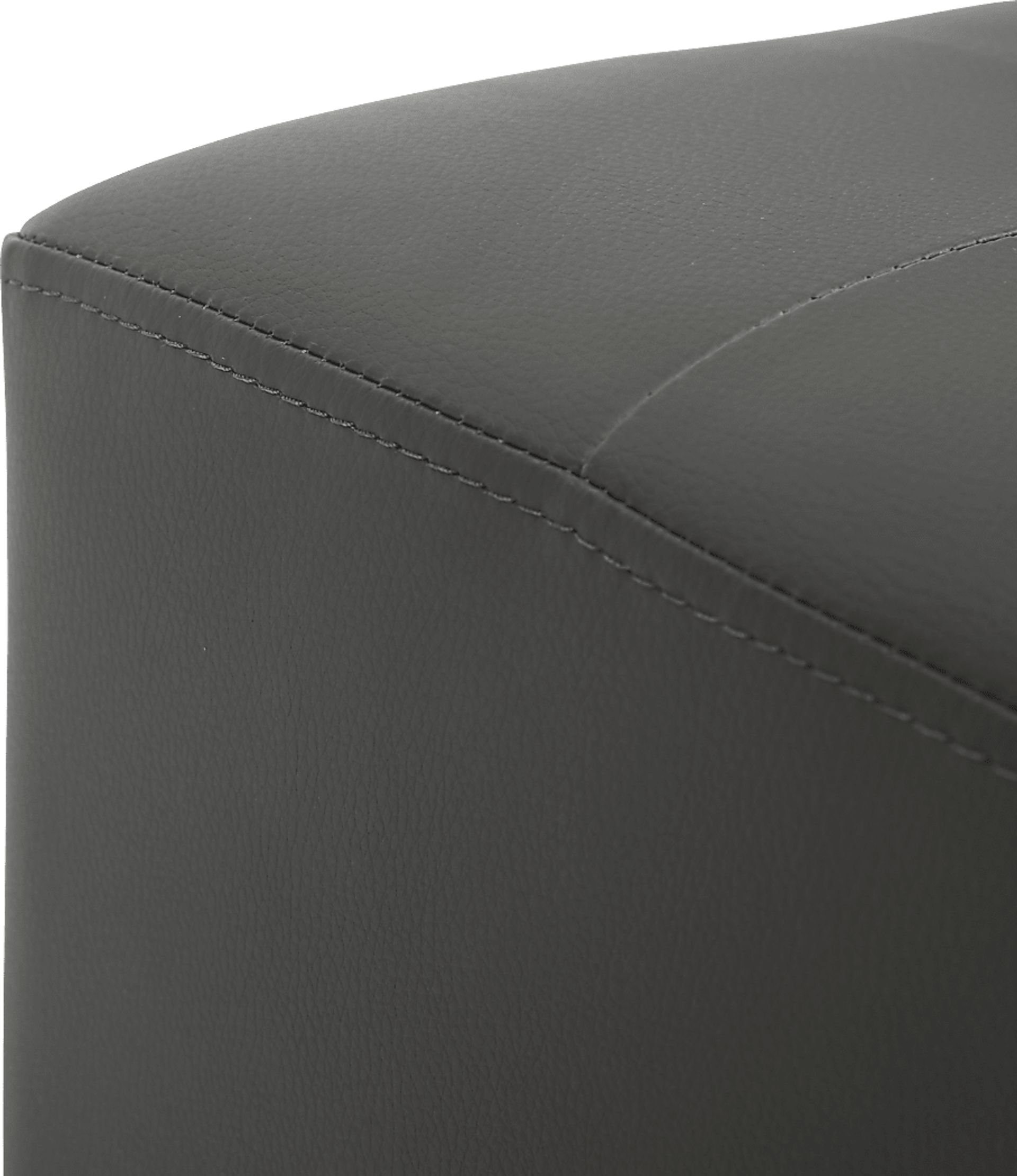 Myasor I Gray Accent Ottoman - Image 5